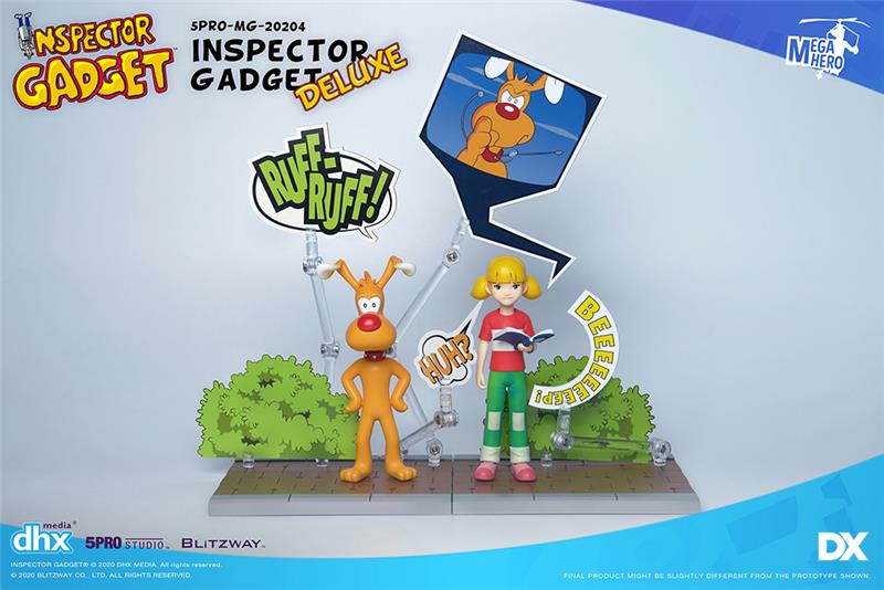 1/12 INSPECTOR GADGET DLX ANIME SET