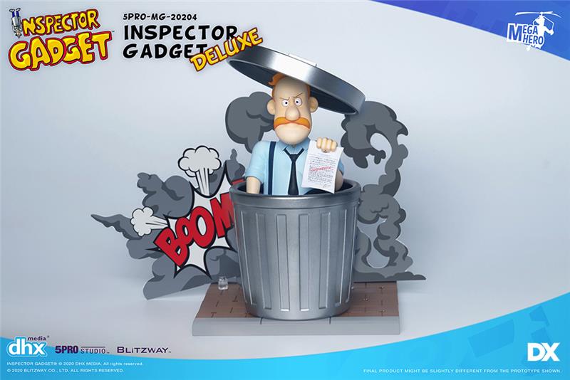1/12 INSPECTOR GADGET DLX ANIME SET