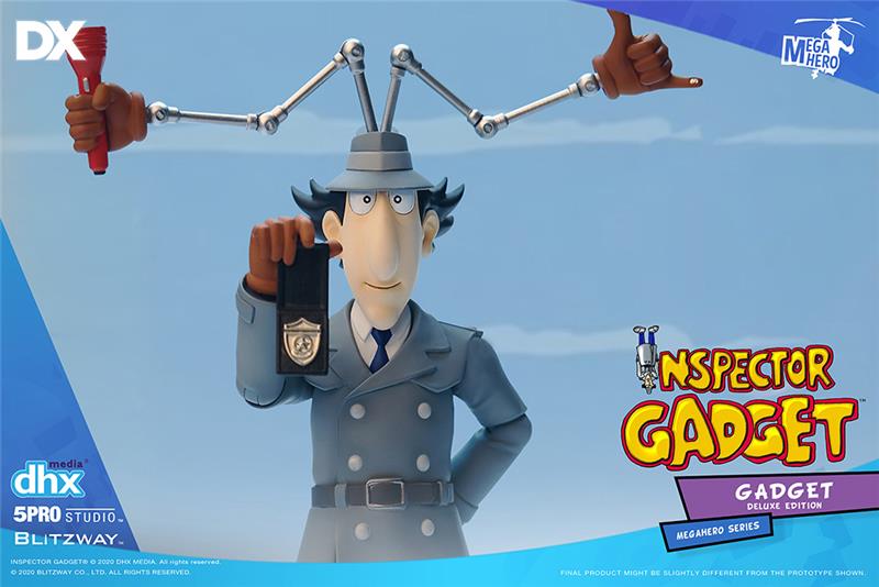 1/12 INSPECTOR GADGET DLX ANIME SET