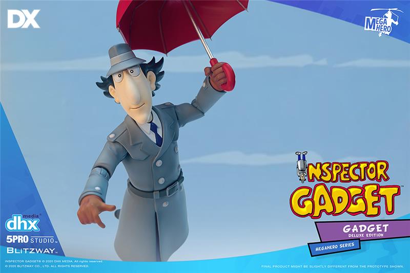 1/12 INSPECTOR GADGET DLX ANIME SET