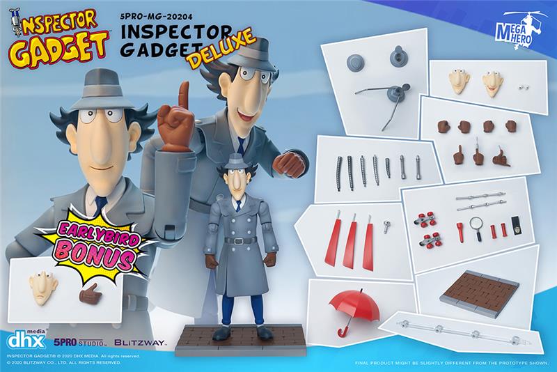 1/12 INSPECTOR GADGET DLX ANIME SET