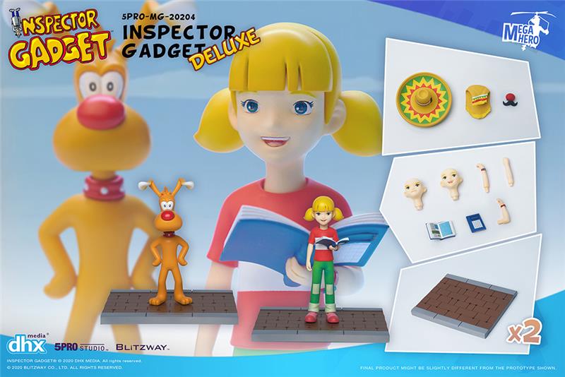 1/12 INSPECTOR GADGET DLX ANIME SET