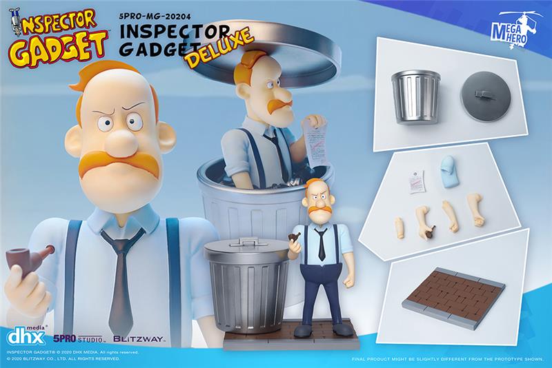 1/12 INSPECTOR GADGET DLX ANIME SET