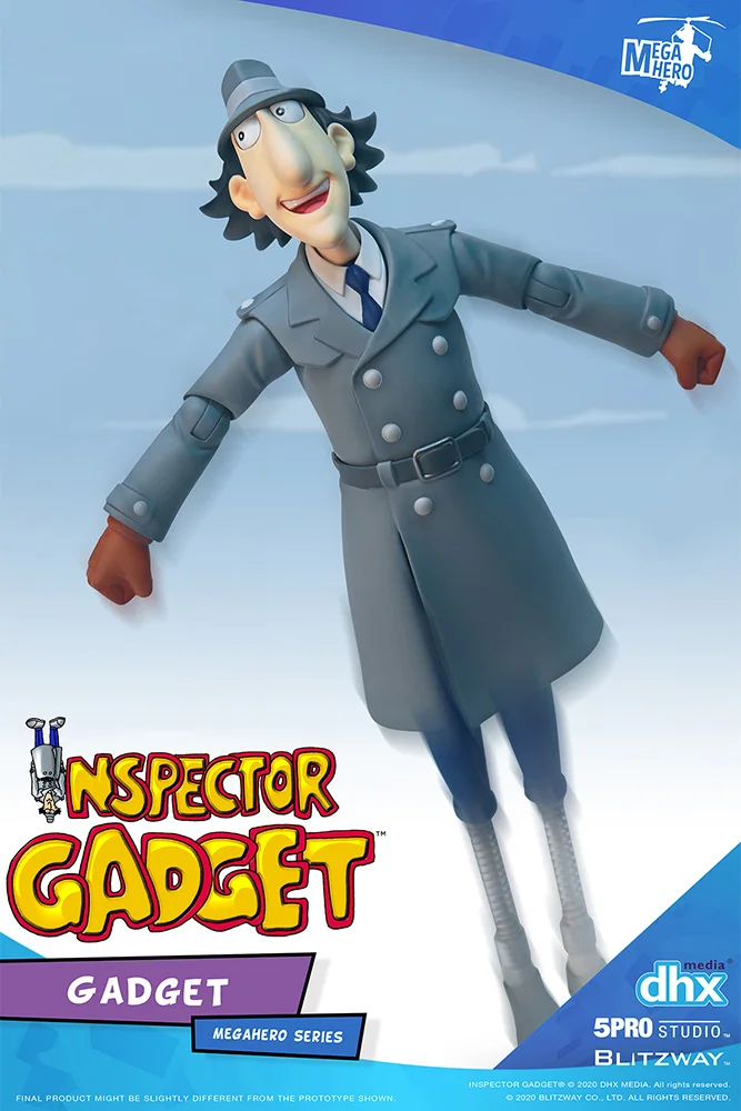 1/12 INSPECTOR GADGET SCALE ANIME