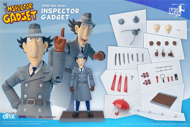 1/12 INSPECTOR GADGET SCALE ANIME