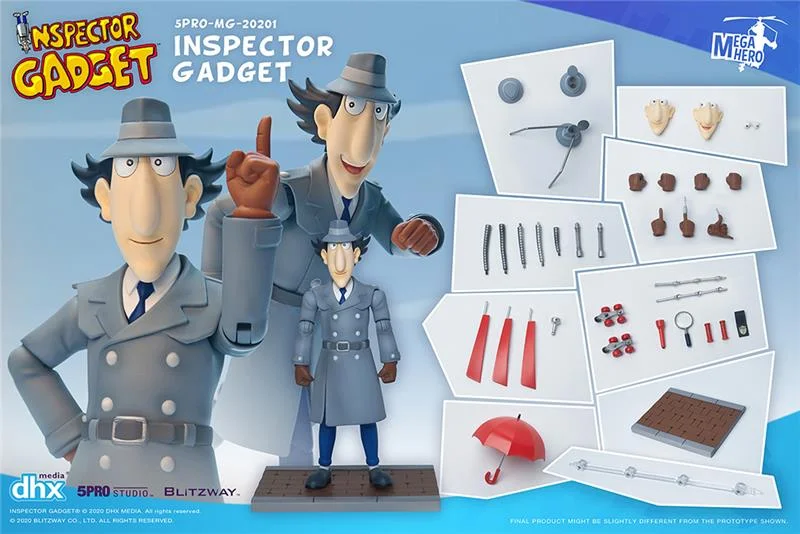 1/12 INSPECTOR GADGET SCALE ANIME
