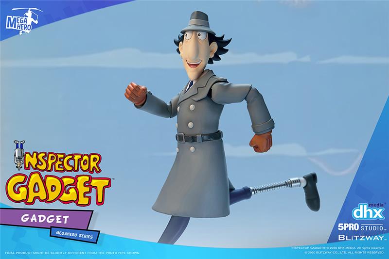 1/12 INSPECTOR GADGET SCALE ANIME