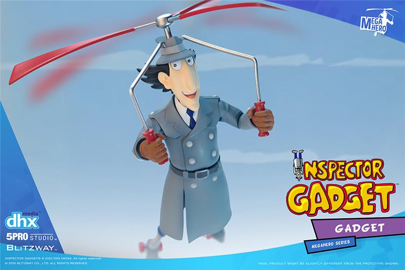 1/12 INSPECTOR GADGET SCALE ANIME