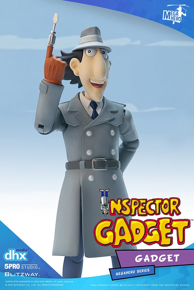 1/12 INSPECTOR GADGET SCALE ANIME