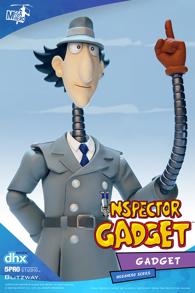 1/12 INSPECTOR GADGET SCALE ANIME
