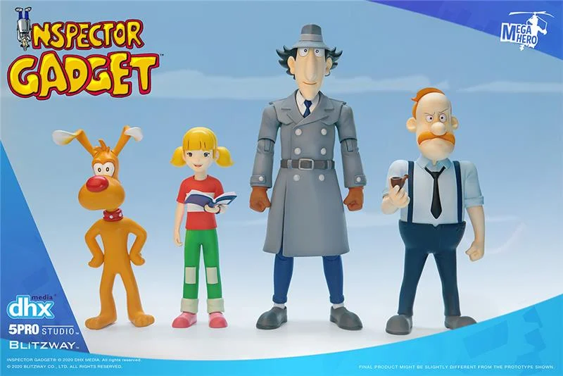 1/12 INSPECTOR GADGET SCALE ANIME