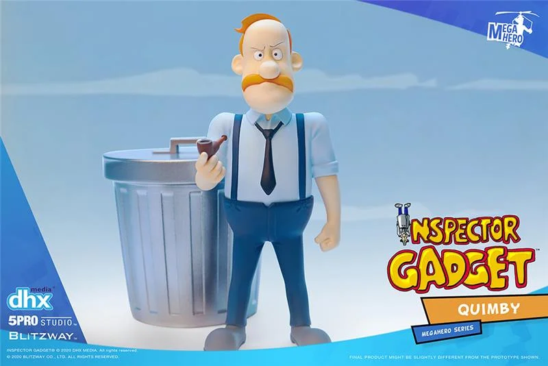 1/12 INSPECTOR GADGET QUIMBY ANIME