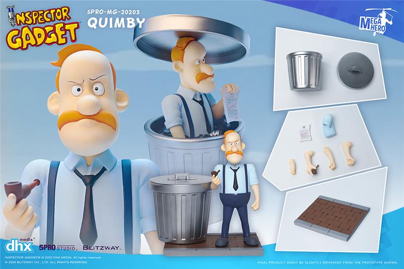 1/12 INSPECTOR GADGET QUIMBY ANIME