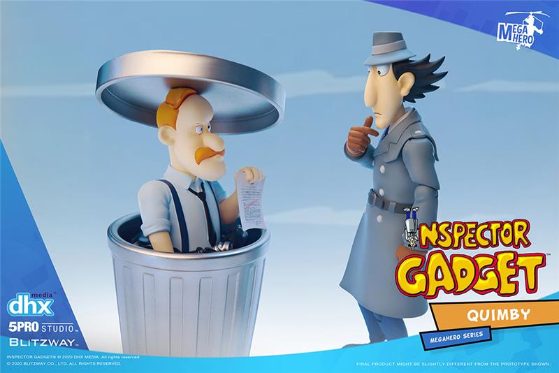 1/12 INSPECTOR GADGET QUIMBY ANIME