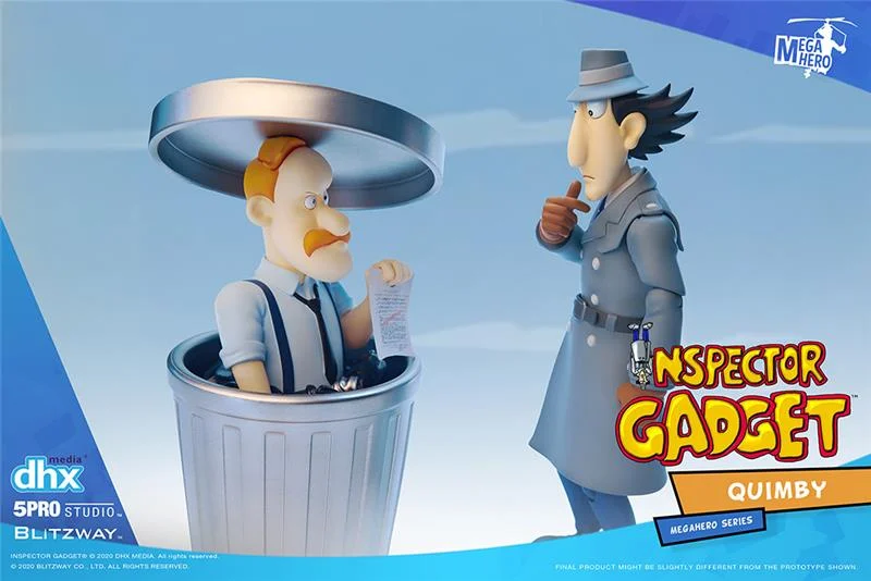1/12 INSPECTOR GADGET QUIMBY ANIME