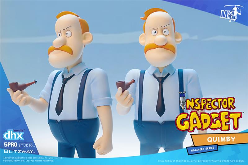 1/12 INSPECTOR GADGET QUIMBY ANIME