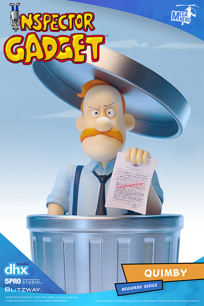 1/12 INSPECTOR GADGET QUIMBY ANIME