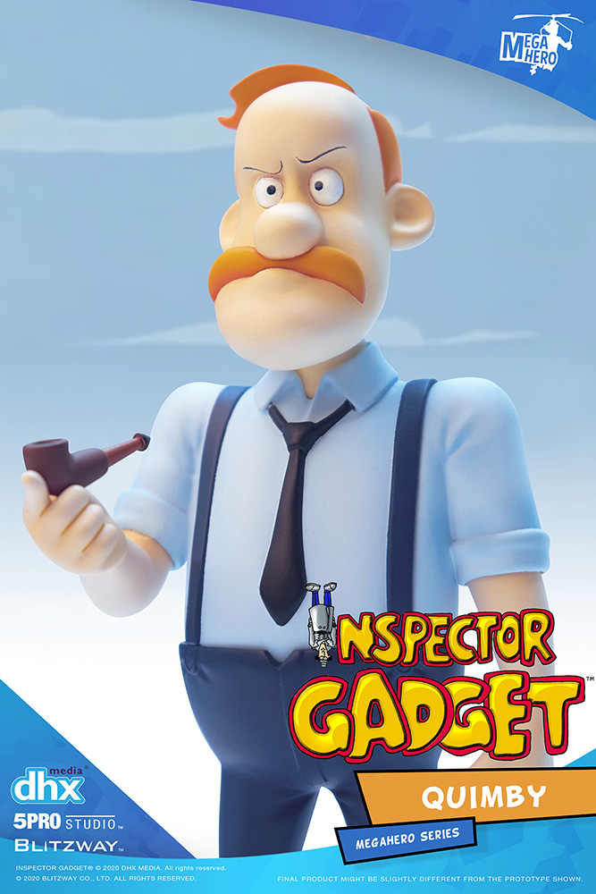 1/12 INSPECTOR GADGET QUIMBY ANIME