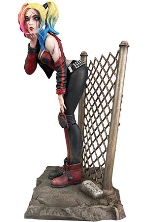 DC GALLERY - HARLEY QUINN DCEASED STATUE