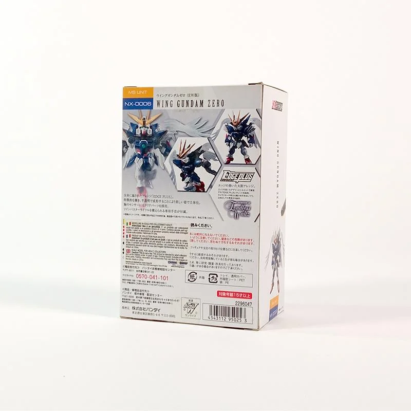 NXEDGE STYLE - GUNDAM WING ZERO (OCCASIONE STOCK)