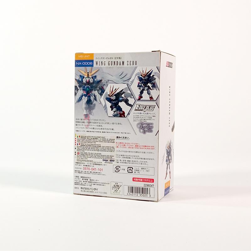 NXEDGE STYLE - GUNDAM WING ZERO (OCCASIONE STOCK)