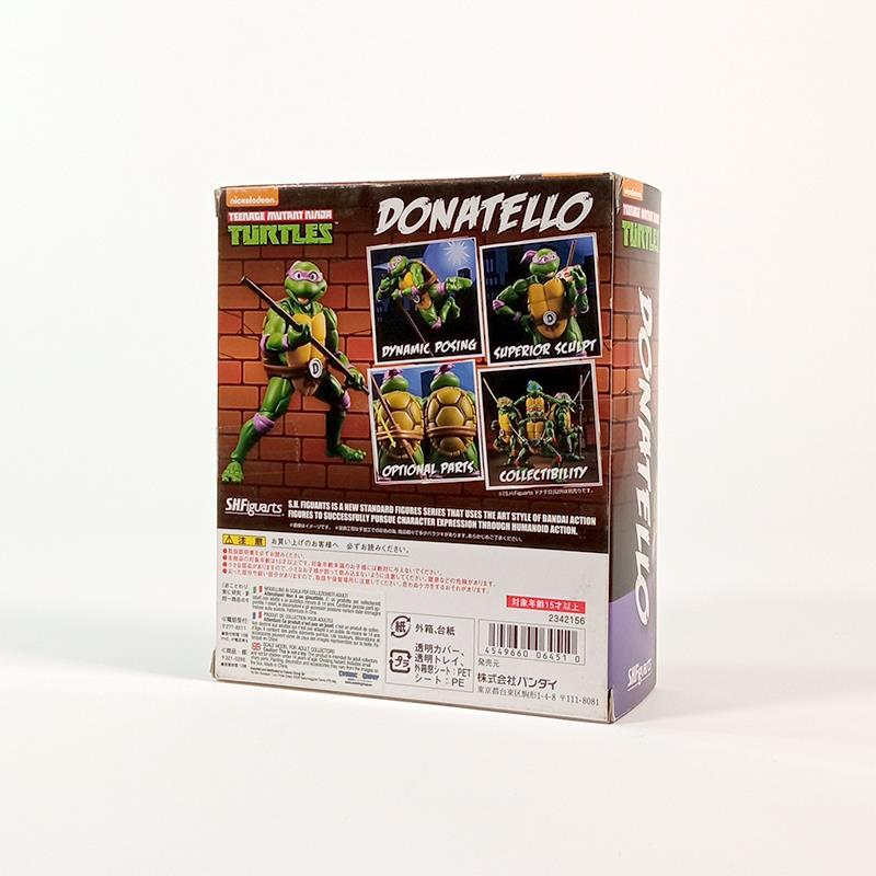 S.H. FIGUARTS TMNT (TARTARUGHE NINJA) - DONATELLO (OCCASIONE STOCK)