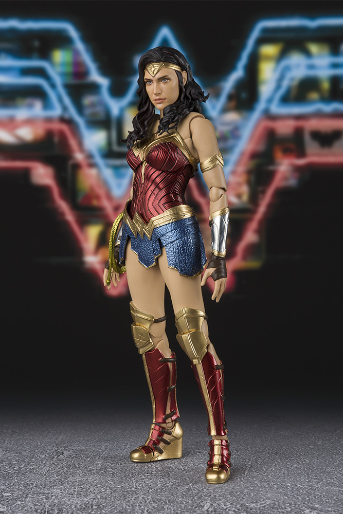 S.H. FIGUARTS - WONDER WOMAN (WW84)