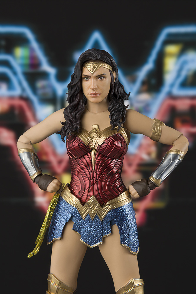 S.H. FIGUARTS - WONDER WOMAN (WW84)