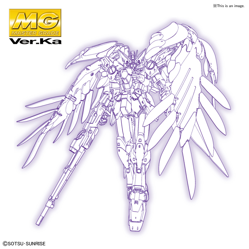 1/100 MG GUNDAM WING ZERO EW VER KA 1/100
