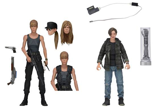 NECA - TERMINATOR 2 SARAH & JOHN CONNOR 2PK
