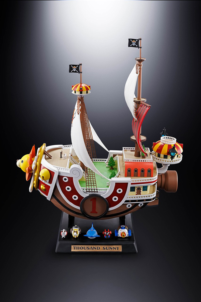 ONE PIECE - THOUSAND SUNNY CHOGOKIN