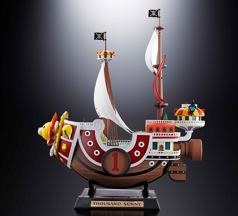 ONE PIECE - THOUSAND SUNNY CHOGOKIN