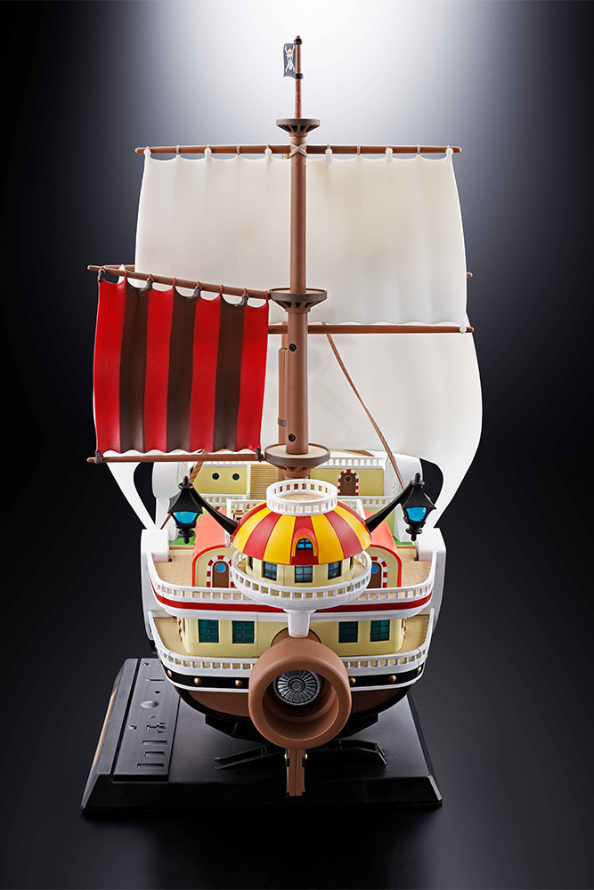 ONE PIECE - THOUSAND SUNNY CHOGOKIN