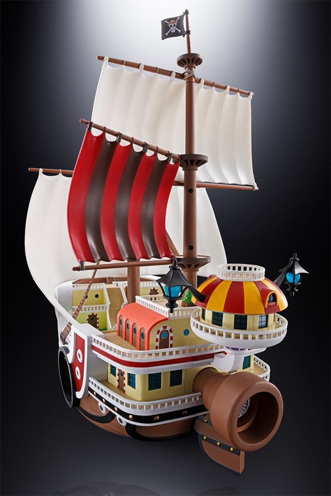 ONE PIECE - THOUSAND SUNNY CHOGOKIN