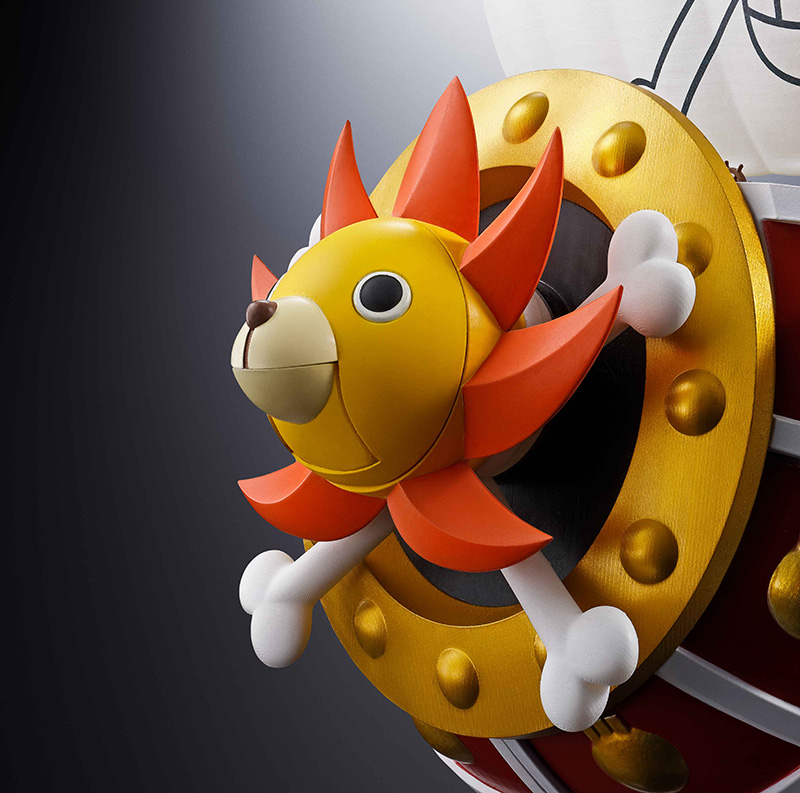 ONE PIECE - THOUSAND SUNNY CHOGOKIN