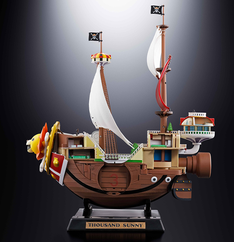 ONE PIECE - THOUSAND SUNNY CHOGOKIN