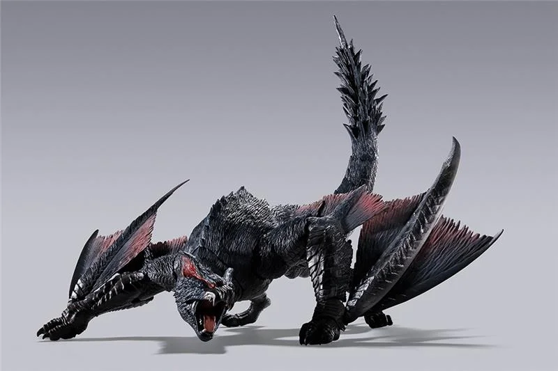 S.H. MONSTERARTS - MONSTER HUNTER NARGACUGA SHMA