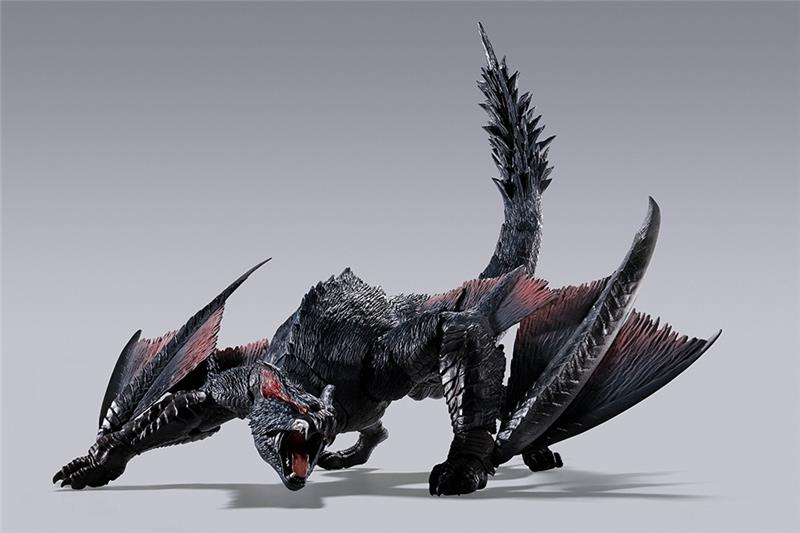S.H. MONSTERARTS - MONSTER HUNTER NARGACUGA SHMA