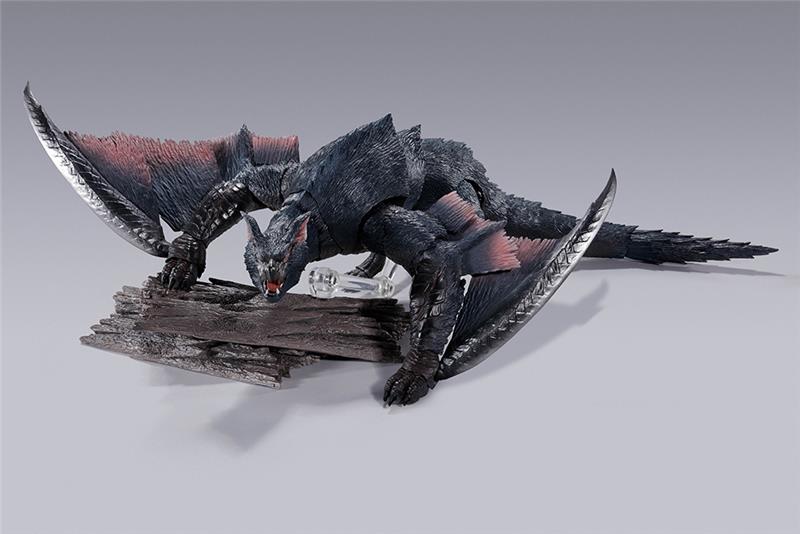 S.H. MONSTERARTS - MONSTER HUNTER NARGACUGA SHMA