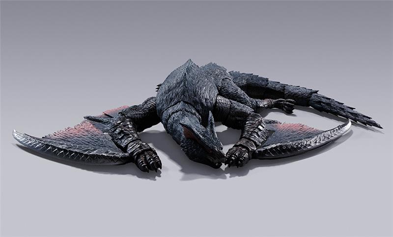 S.H. MONSTERARTS - MONSTER HUNTER NARGACUGA SHMA