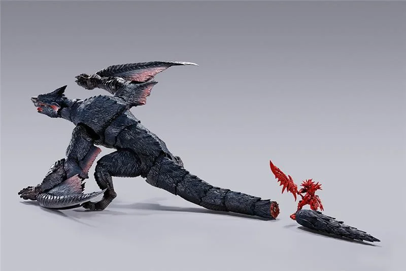 S.H. MONSTERARTS - MONSTER HUNTER NARGACUGA SHMA