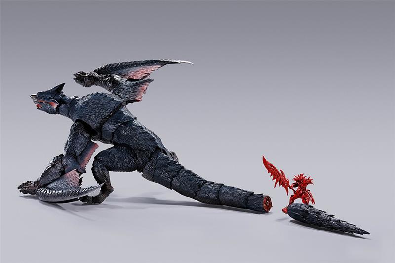 S.H. MONSTERARTS - MONSTER HUNTER NARGACUGA SHMA