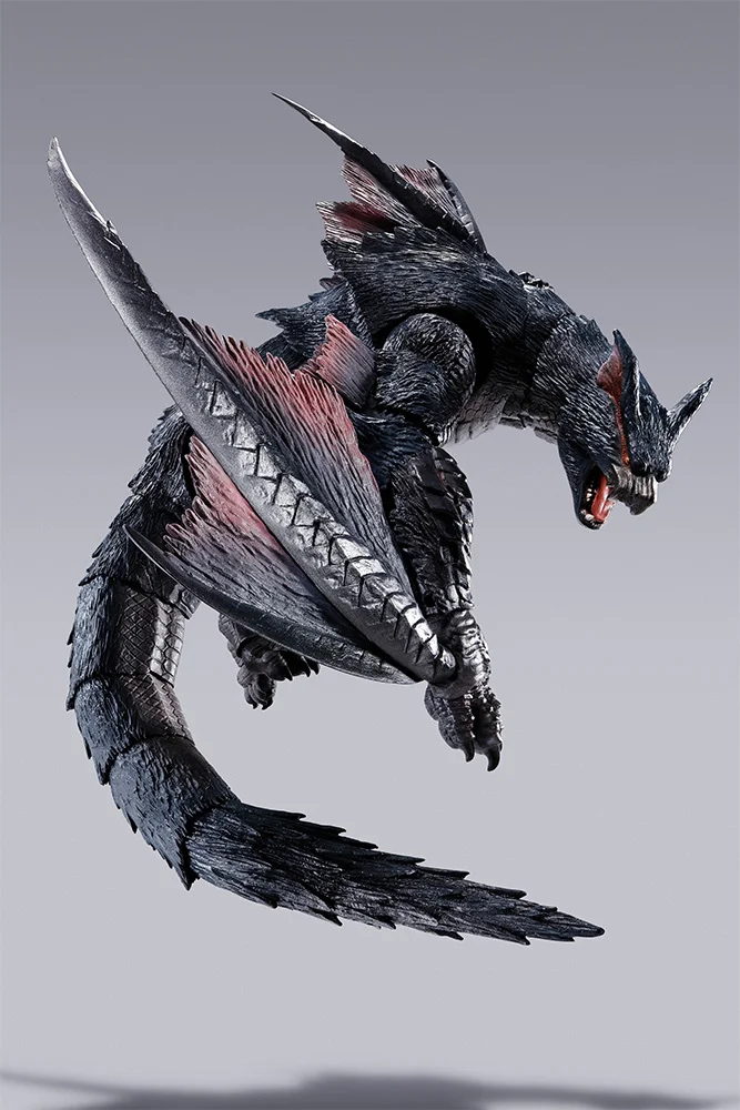 S.H. MONSTERARTS - MONSTER HUNTER NARGACUGA SHMA