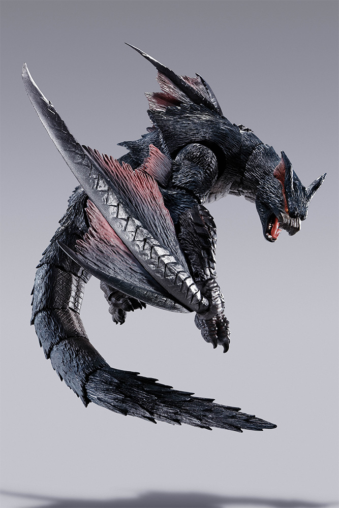 S.H. MONSTERARTS - MONSTER HUNTER NARGACUGA SHMA