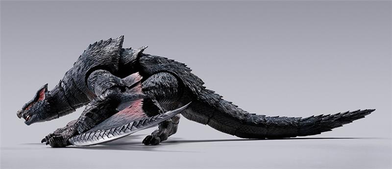 S.H. MONSTERARTS - MONSTER HUNTER NARGACUGA SHMA
