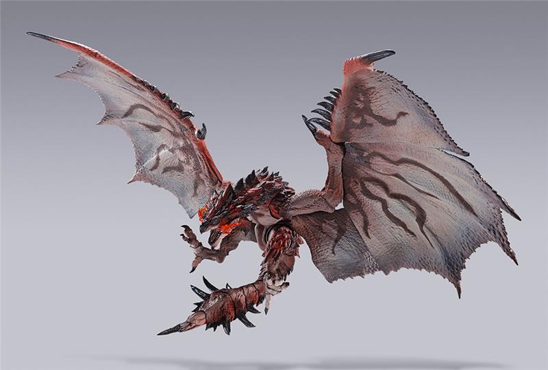 S.H. MONSTERARTS - MONSTER HUNTER RATHALOS SHMA