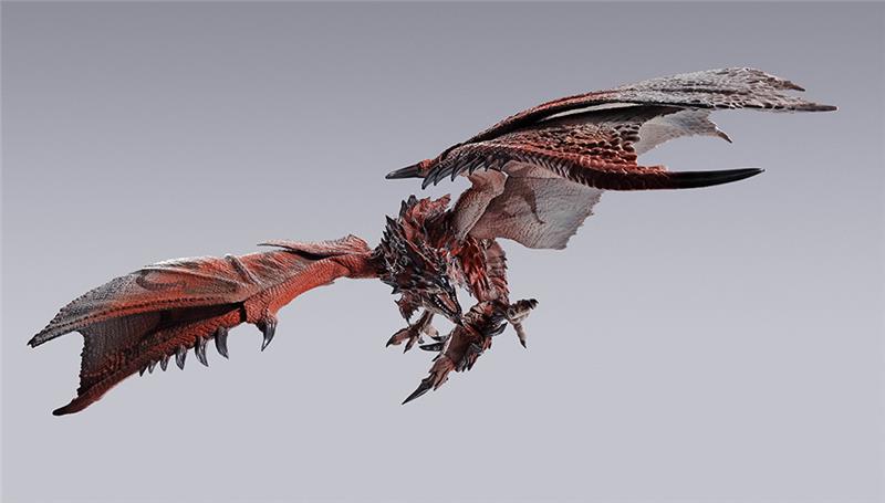 S.H. MONSTERARTS - MONSTER HUNTER RATHALOS SHMA