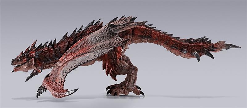 S.H. MONSTERARTS - MONSTER HUNTER RATHALOS SHMA