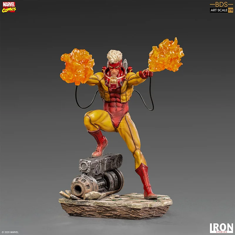 1/10 IRON STUDIOS - X-MEN PYRO ART STATUE