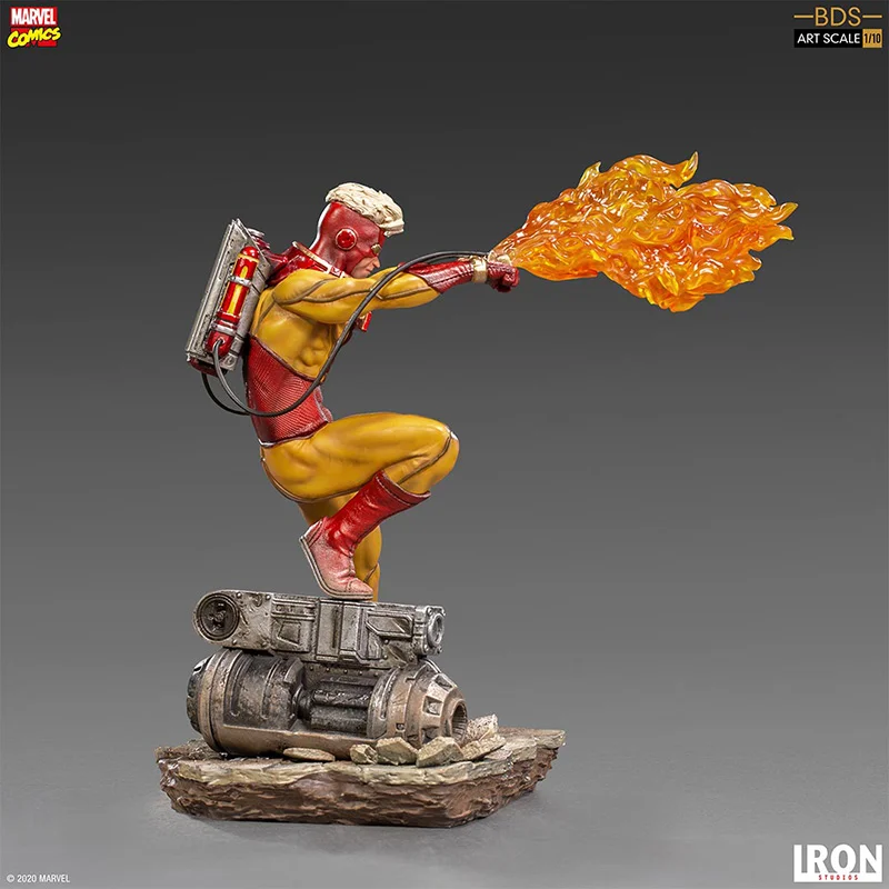 1/10 IRON STUDIOS - X-MEN PYRO ART STATUE